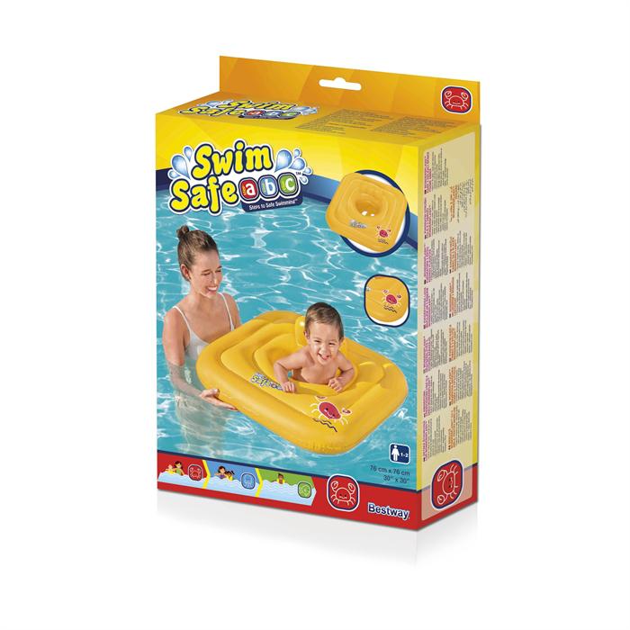 Beignet gonflable pour enfants avec siège de sécurité 32050 Bestway
