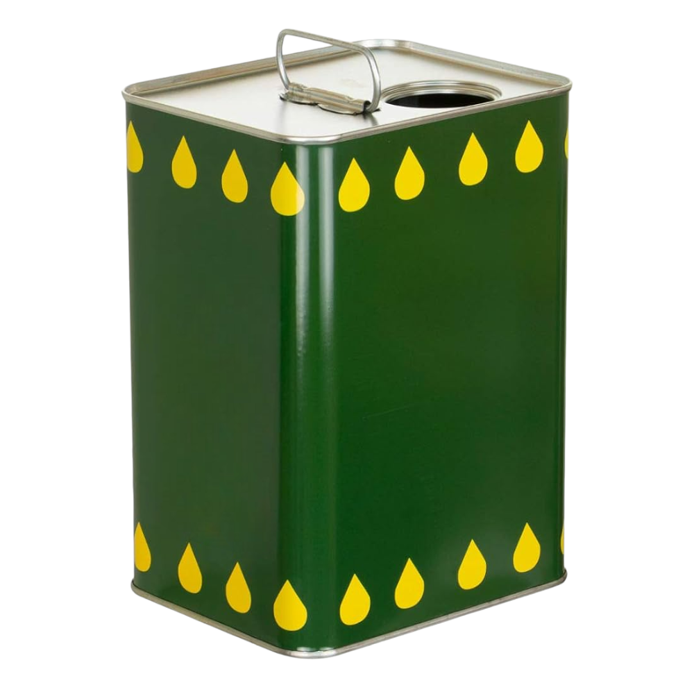 Bidon étanche de 3 litres pour huile avec poignée