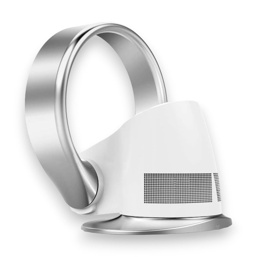 Ventilateur invisible moderne de 30 W sans pales pour table ou mur avec 7 vitesses réglables