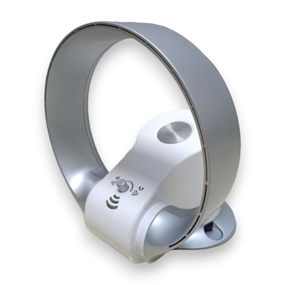 Ventilateur invisible moderne de 30 W sans pales pour table ou mur avec 7 vitesses réglables