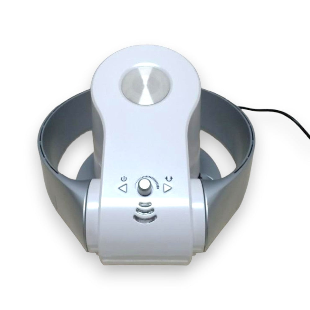 Ventilateur invisible moderne de 30 W sans pales pour table ou mur avec 7 vitesses réglables