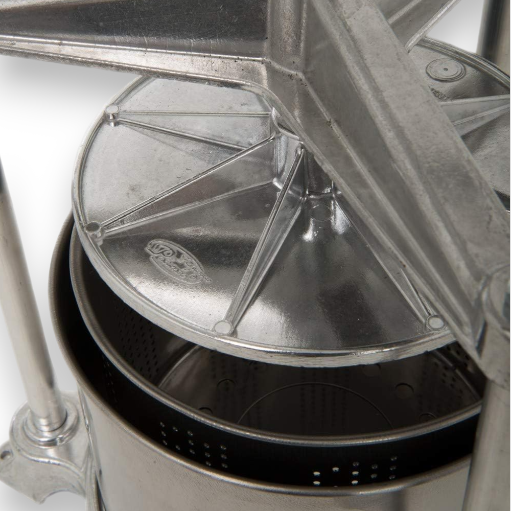 Presse alimentaire PALUMBO 3,5 litres en inox
