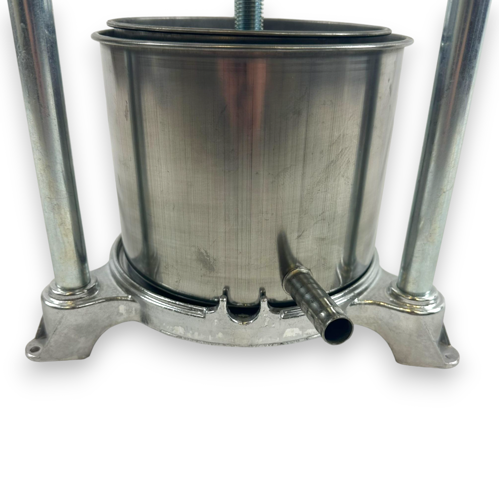 Presse alimentaire PALUMBO 3,5 litres en inox