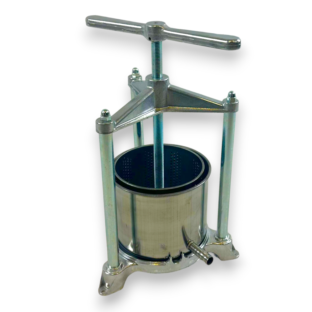 Presse alimentaire PALUMBO 3,5 litres en inox