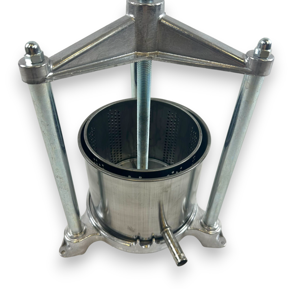 Presse alimentaire PALUMBO 3,5 litres en inox