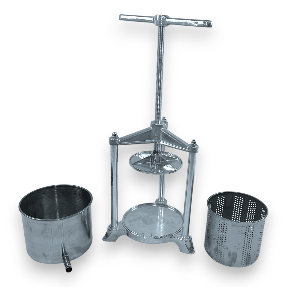 Presse alimentaire PALUMBO 3,5 litres en inox