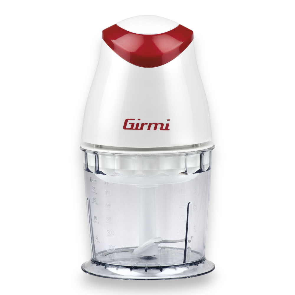 Hachoir électrique à pression 500 ml avec lames en acier inoxydable GIRMI TR01 