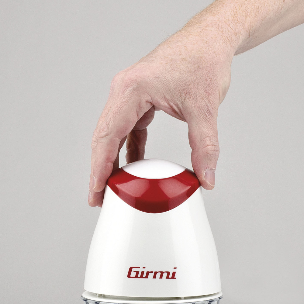 Hachoir électrique à pression 500 ml avec lames en acier inoxydable GIRMI TR01 