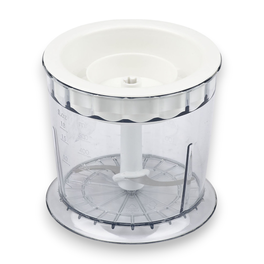 Hachoir électrique à pression 500 ml avec lames en acier inoxydable GIRMI TR01 