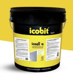 Peinture protectrice à base de résines synthétiques et de pigments d'aluminium en phase aqueuse Icoall-W Icobit