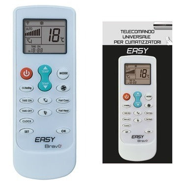 Télécommande universelle pour climatiseur avec recherche automatique Bravo