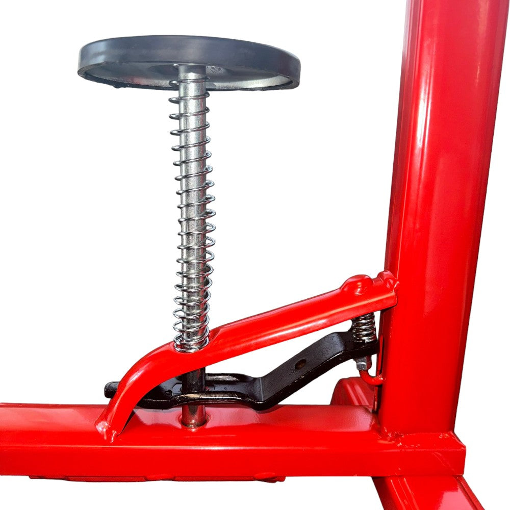 Machine à boucher les bouchons en acier avec support et plaque réglable
