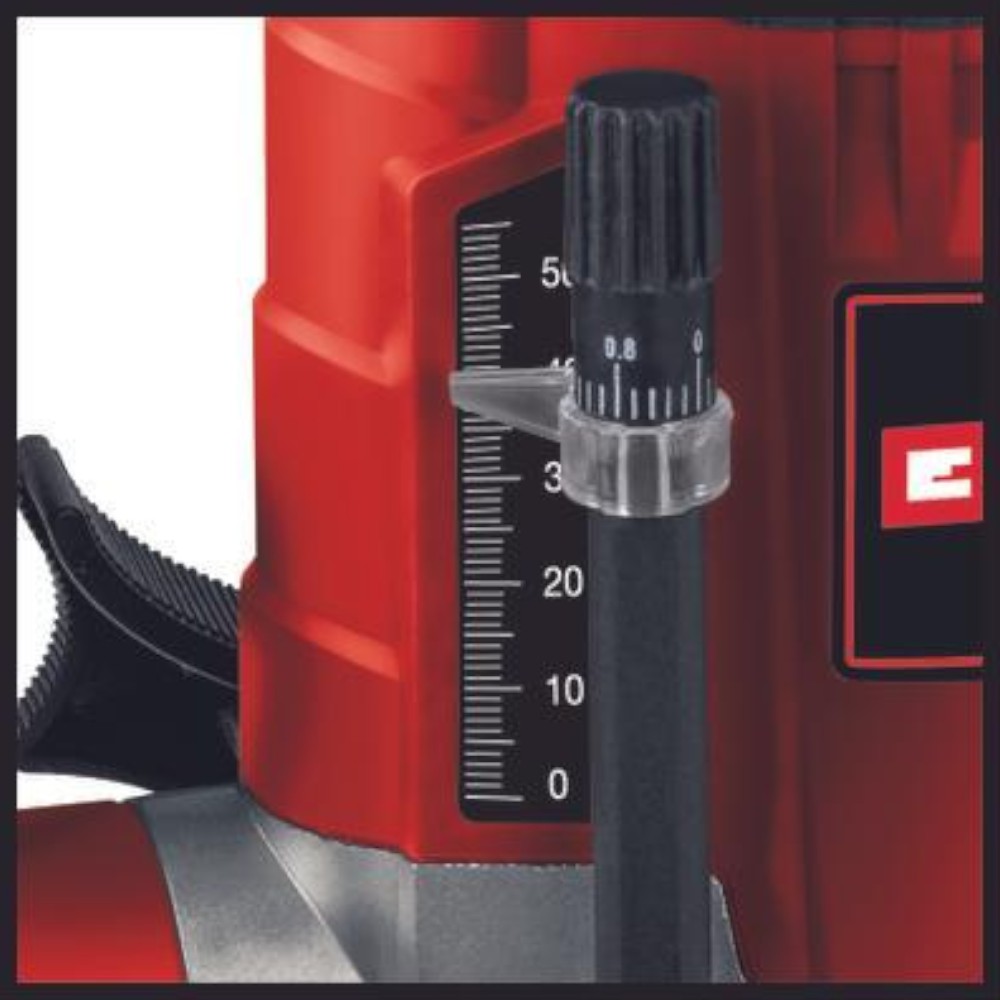 Fresatrice verticale 1100W con controllo della velocità e guida di taglio EINHELL TC-RO1155 E