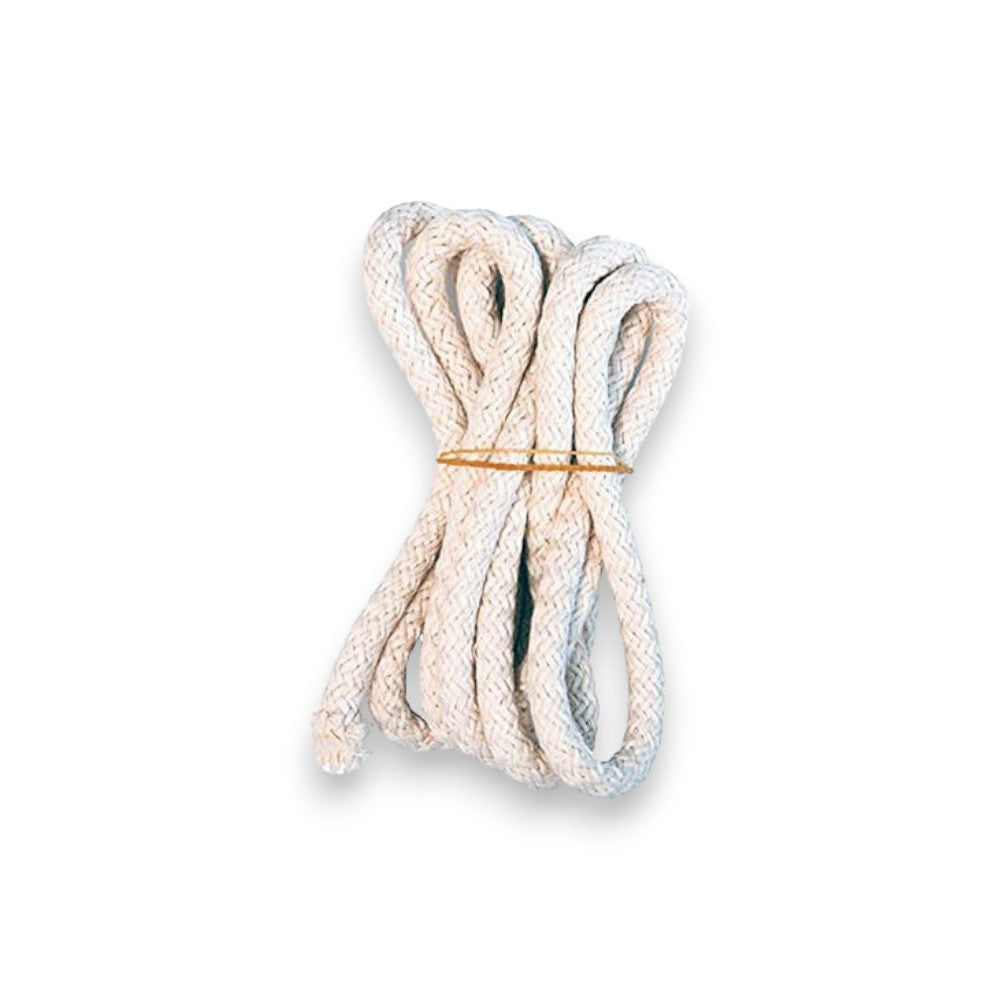 Mèche en coton pour torches anti-moustiques en bambou 20 cm pour l'extérieur