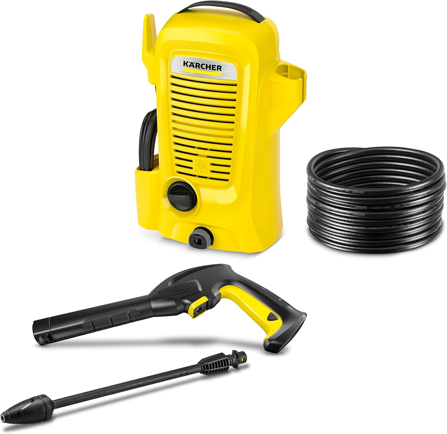 Nettoyeur haute pression eau froide K2 avec détergent Karcher