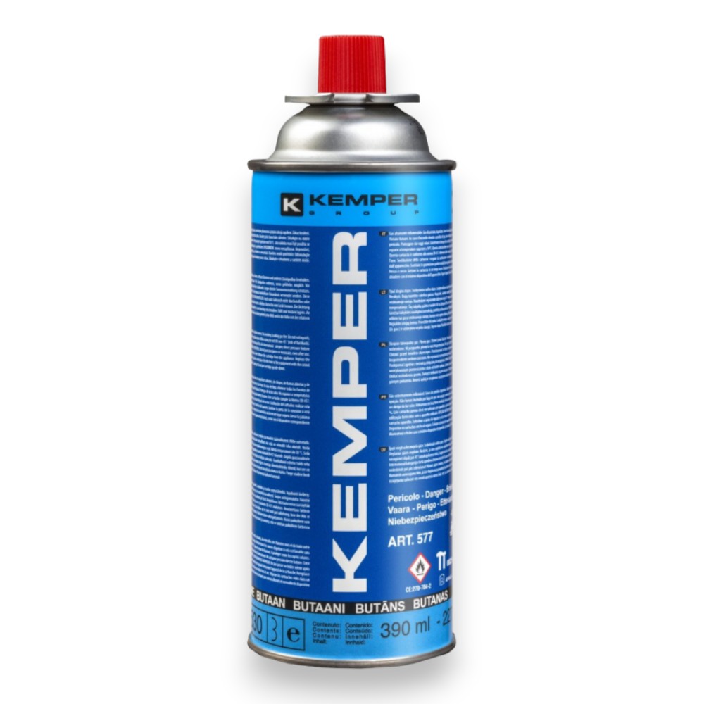 Cartouche de gaz butane pour cuisinière 230 gr