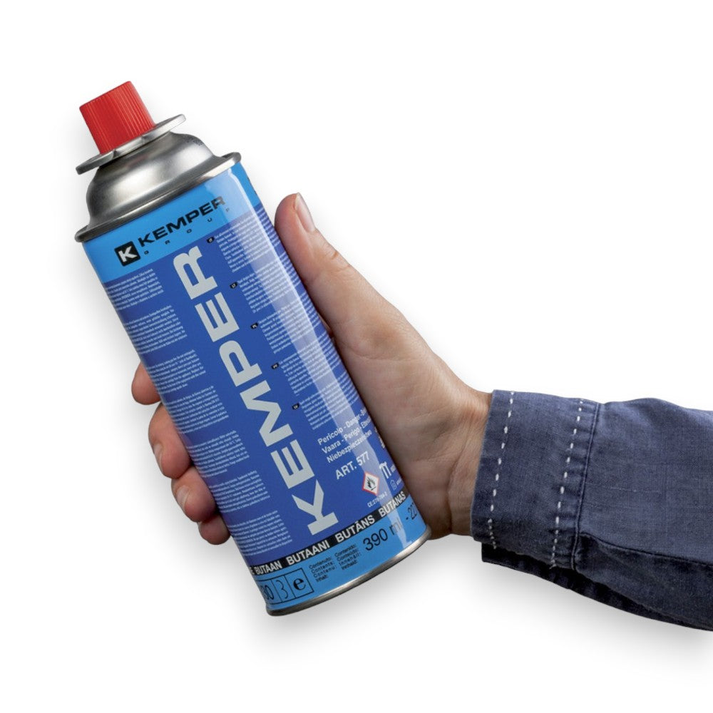 Cartouche de gaz butane pour cuisinière 230 gr