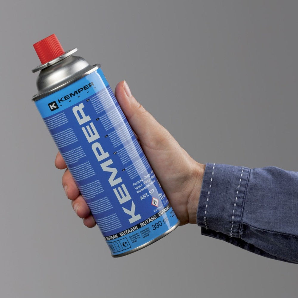 Cartouche de gaz butane pour cuisinière 230 gr