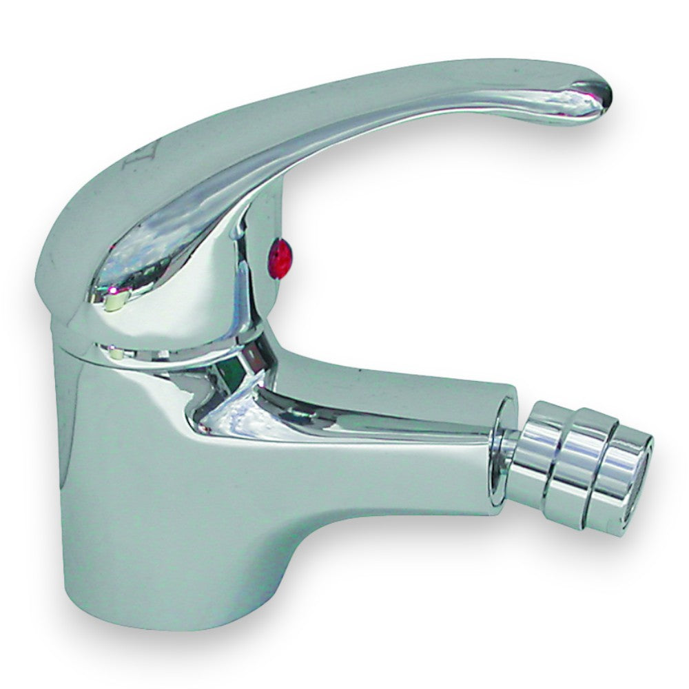 Mitigeur de bidet monocommande en laiton chromé Ø 40 mm