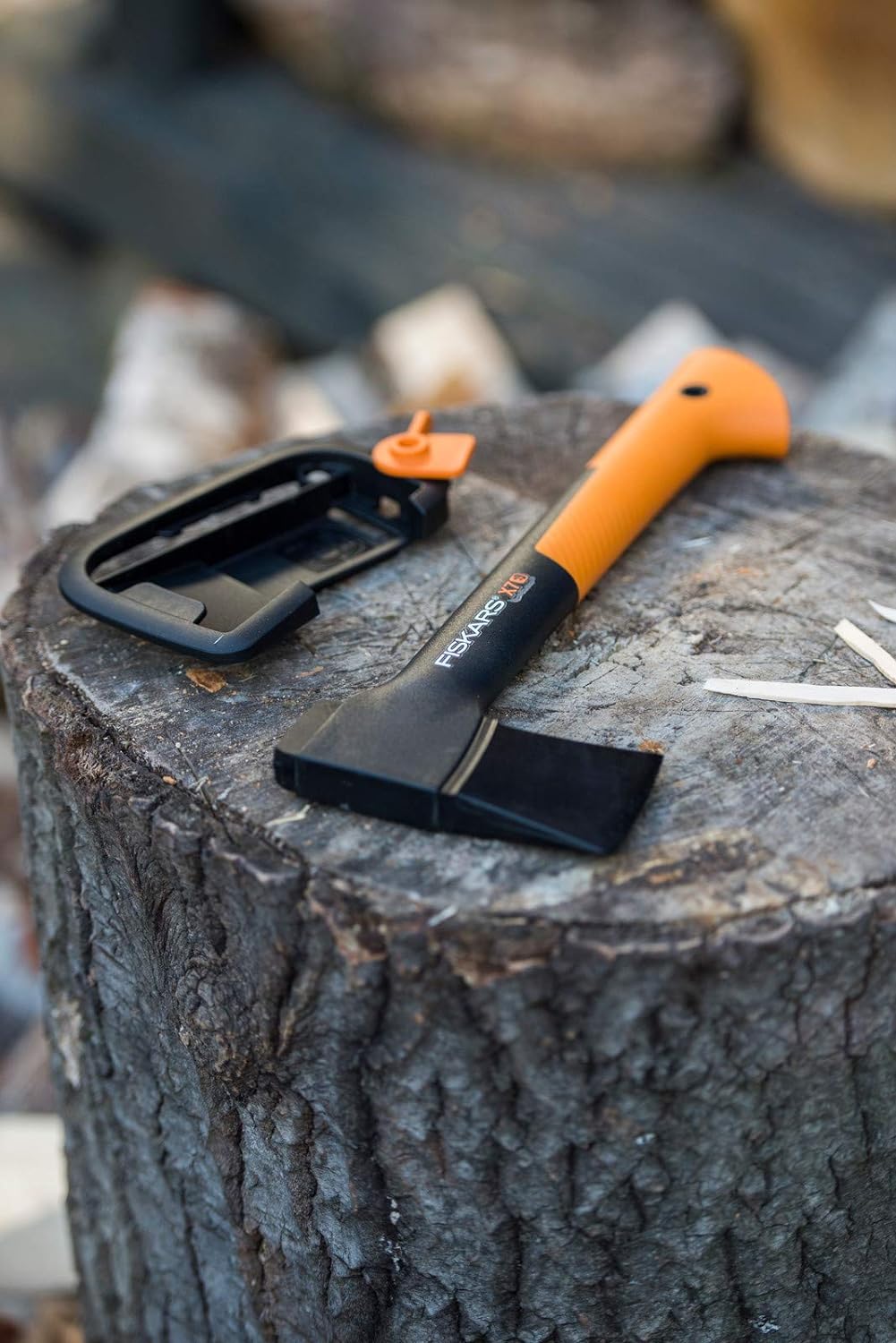 Accepte la hache à fendre professionnelle pratique et portable FISKARS XSX7