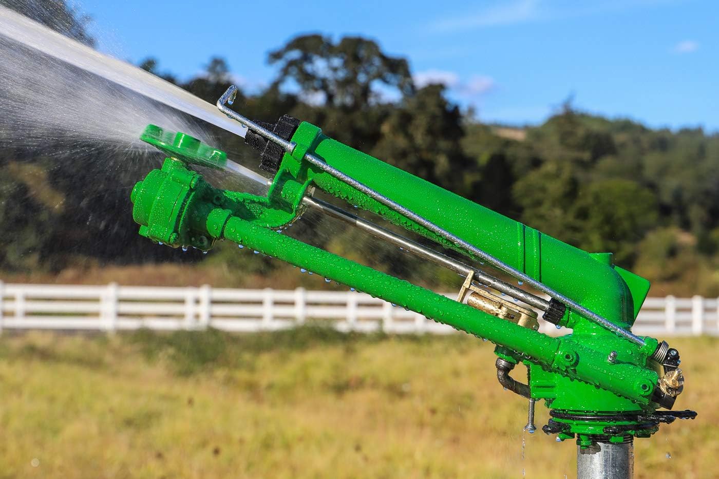 Canon d'arrosage professionnel pour grandes surfaces agricoles Skipper