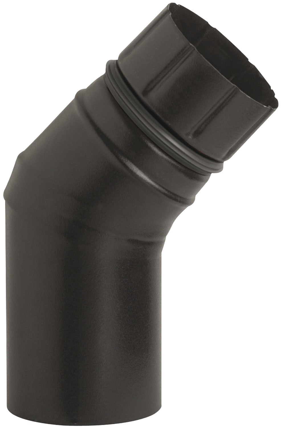 Tuyau coudé 45° pour poêles Ala Eco