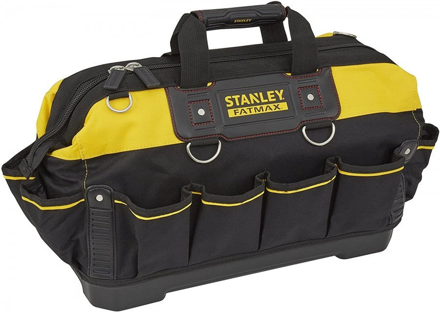 Sac à bandoulière professionnel confortable STANLEY pour outils et petites pièces 