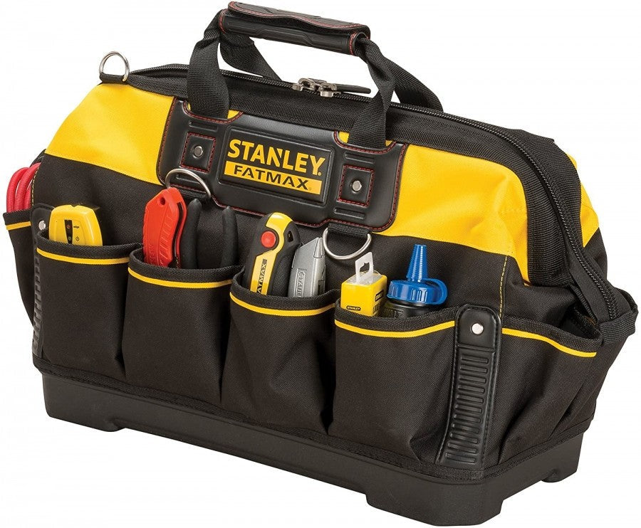 Sac à bandoulière professionnel confortable STANLEY pour outils et petites pièces 