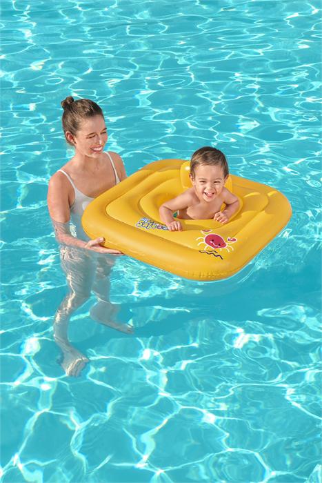 Beignet gonflable pour enfants avec siège de sécurité 32050 Bestway