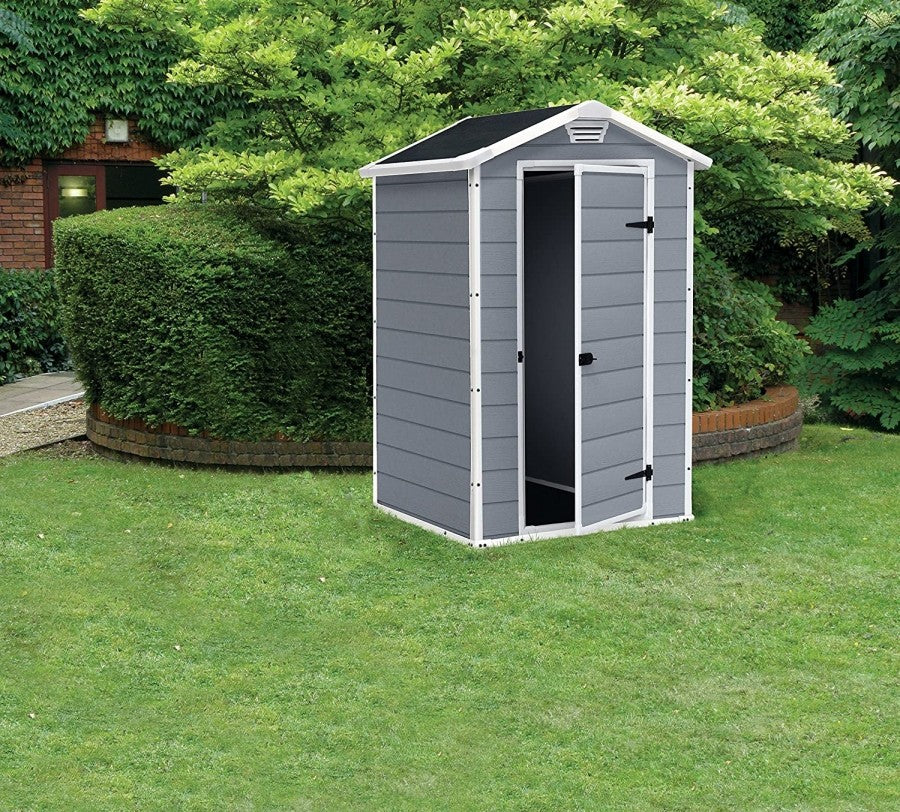 Garden Cottage house 130x95xh200 cm abri de jardin en résine Keter Manor P94