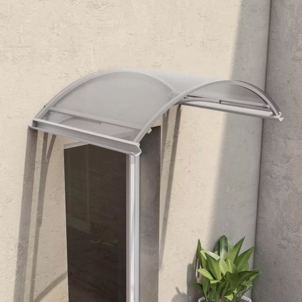 Auvent en polycarbonate pour portes et fenêtres extérieures Sabates