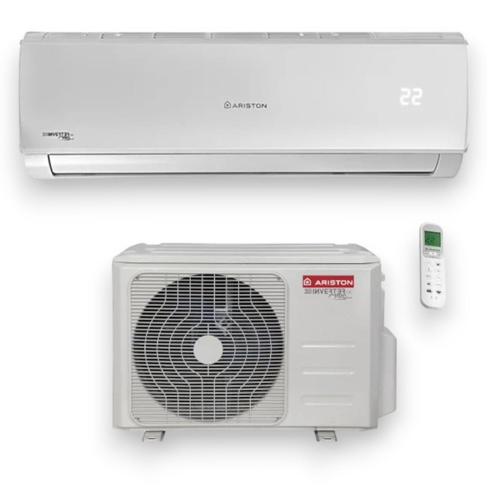 Climatiseur mural 12000 BTU avec fonction turbo et suivez-moi R32 35 Ariston