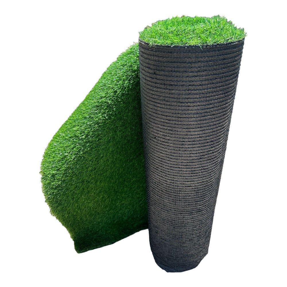 Prato sintetico erba verde con fori di drenaggio spessore 7 mm