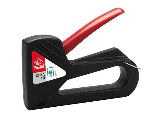 Agrafeuse professionnelle pour bois et tissus d'ameublement RO-MA 10