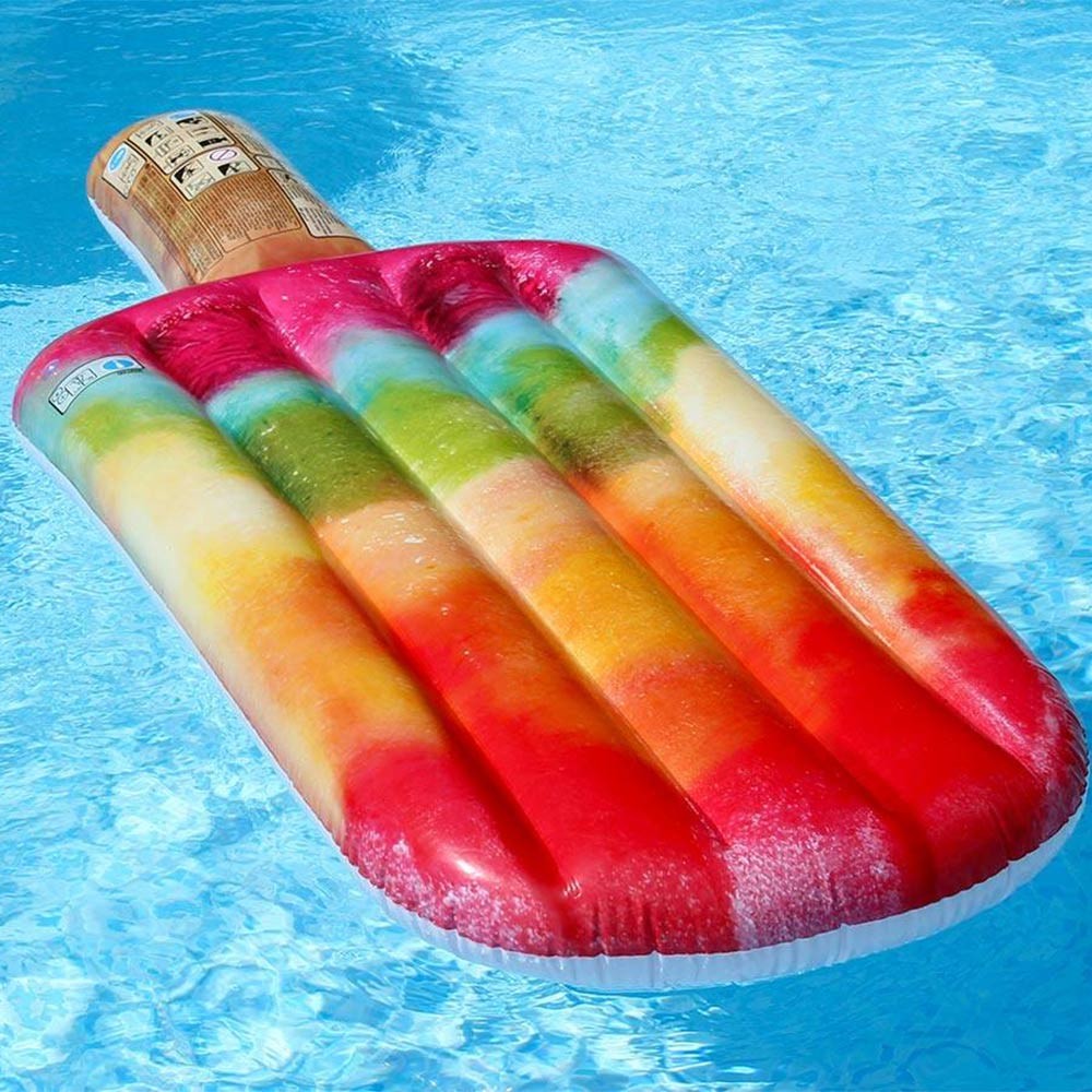Matelas gonflable sucette glacée 191x76 cm - Intex Icicle 58766 NP 