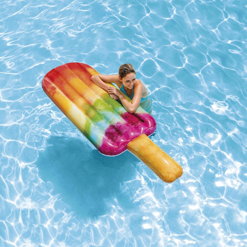 Matelas gonflable sucette glacée 191x76 cm - Intex Icicle 58766 NP 