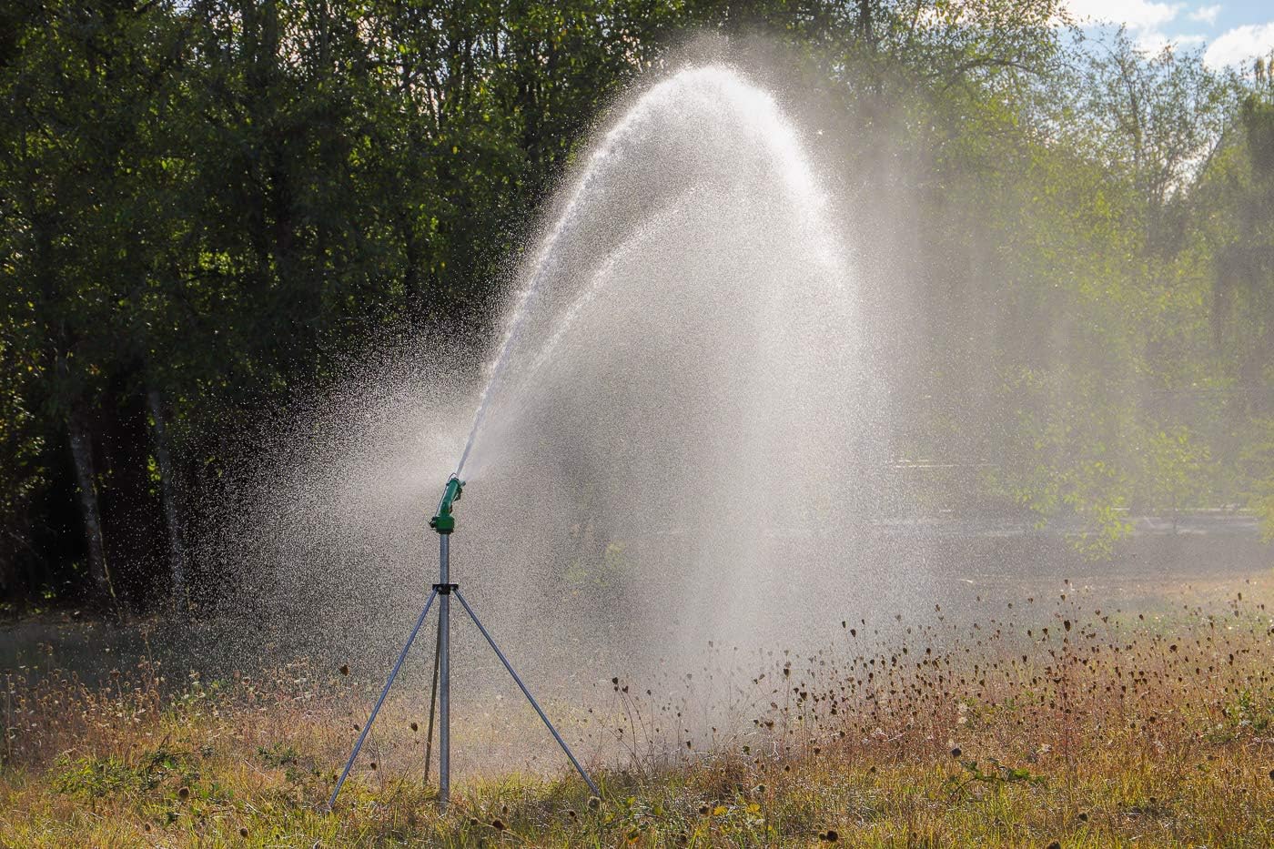 Canon d'arrosage professionnel pour grandes surfaces agricoles Skipper