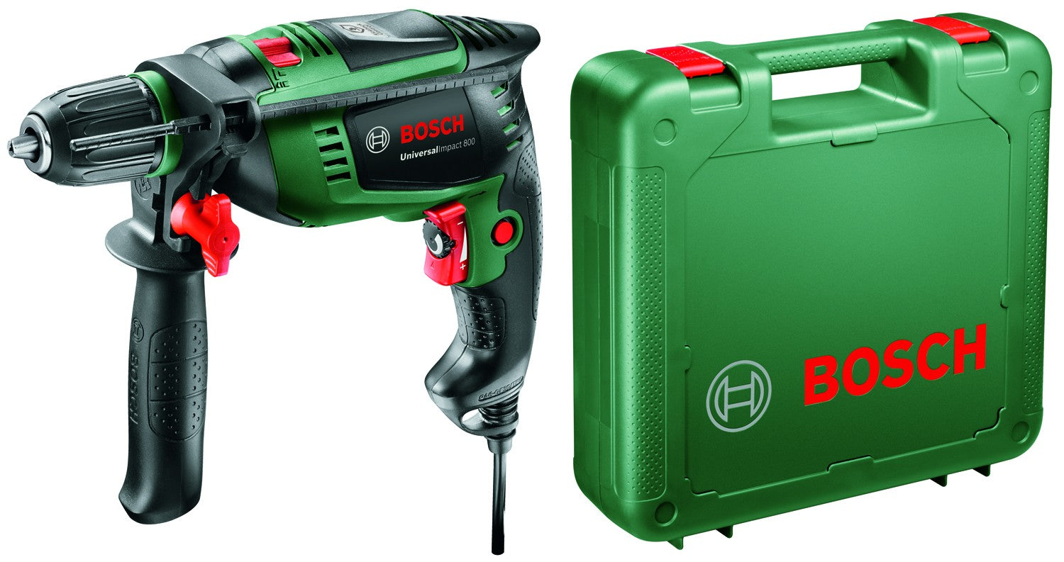 Perceuse à percussion avec fonction KickBack Control BOSCH Universal Impact 800 