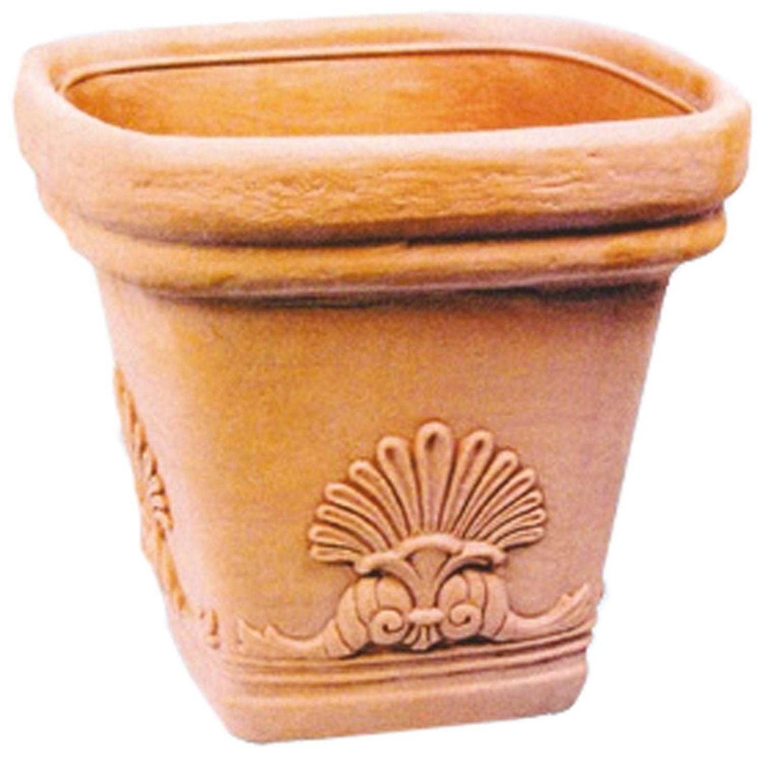 Vase Zeus impruneta 46x46xH40 cm Par Martino