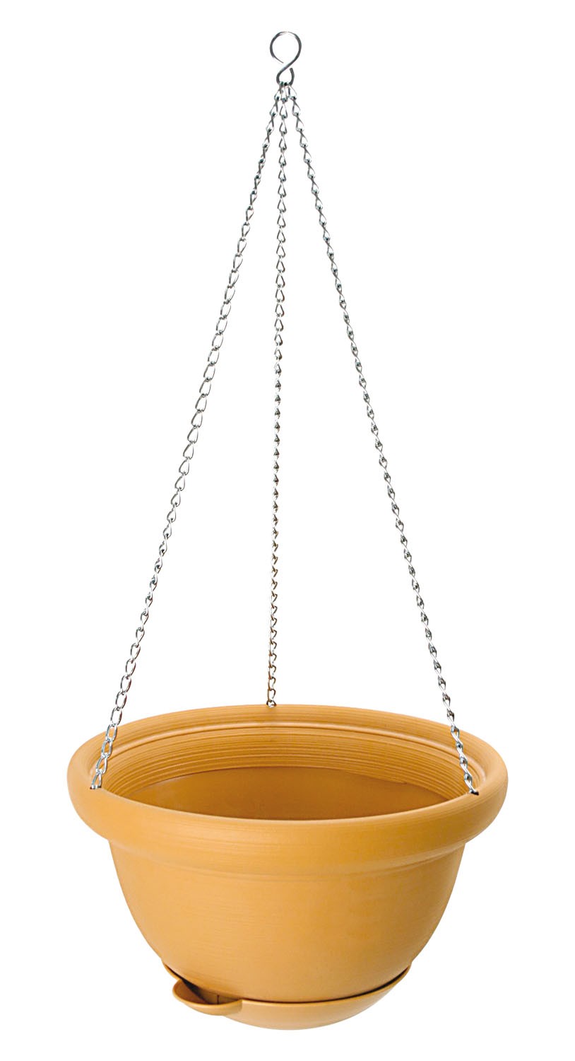 Vase suspendu rond Ø32 cm en résine à suspendre Vittoria GDM