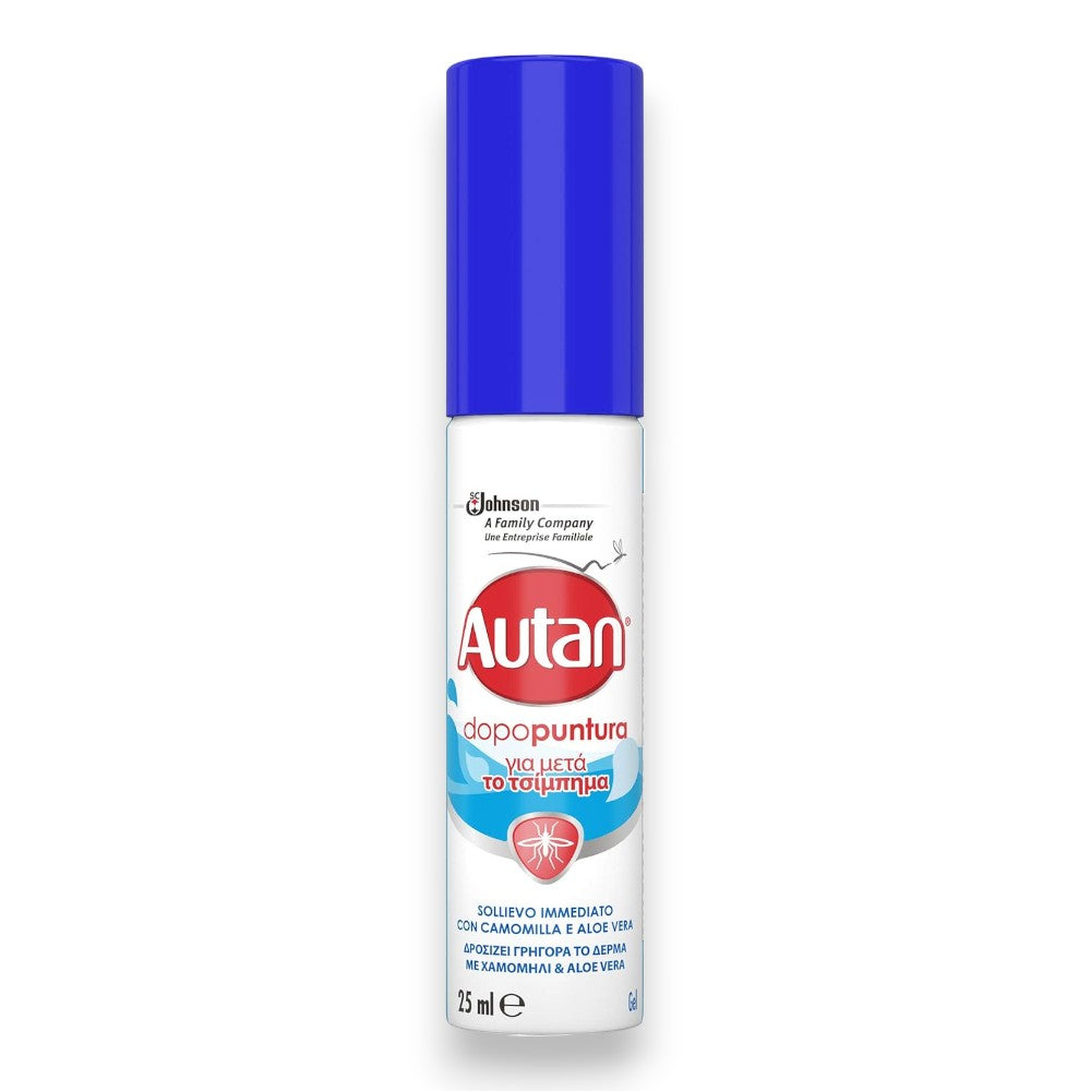 Spray contre les piqûres de moustiques pour l'extérieur 25 ml 