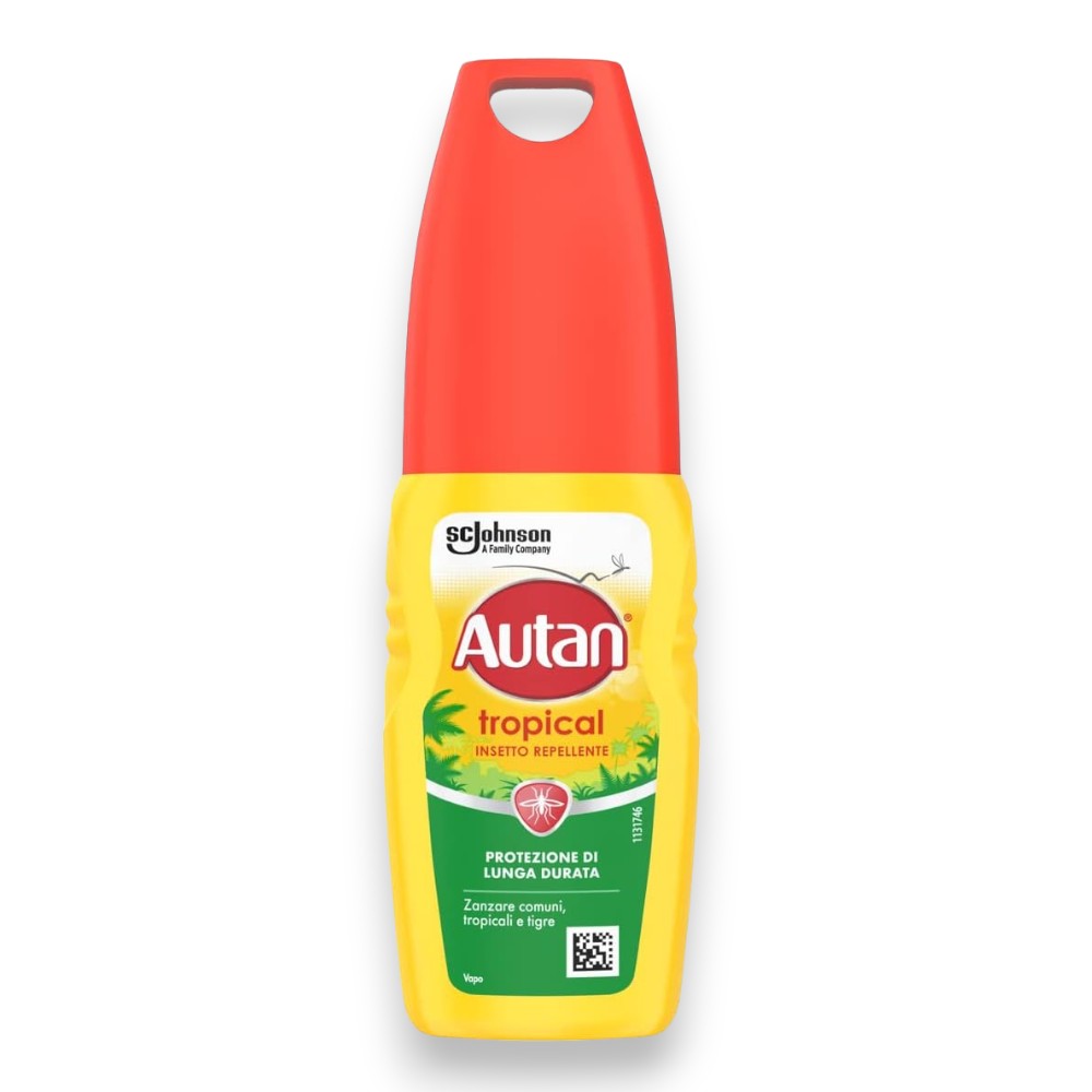 Spray anti-moustique à protection immédiate 100 ml