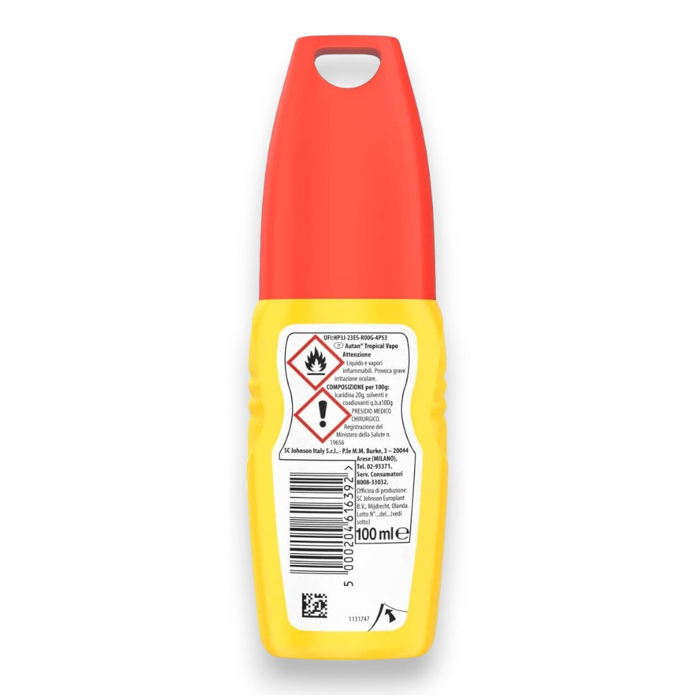 Spray anti-moustique à protection immédiate 100 ml