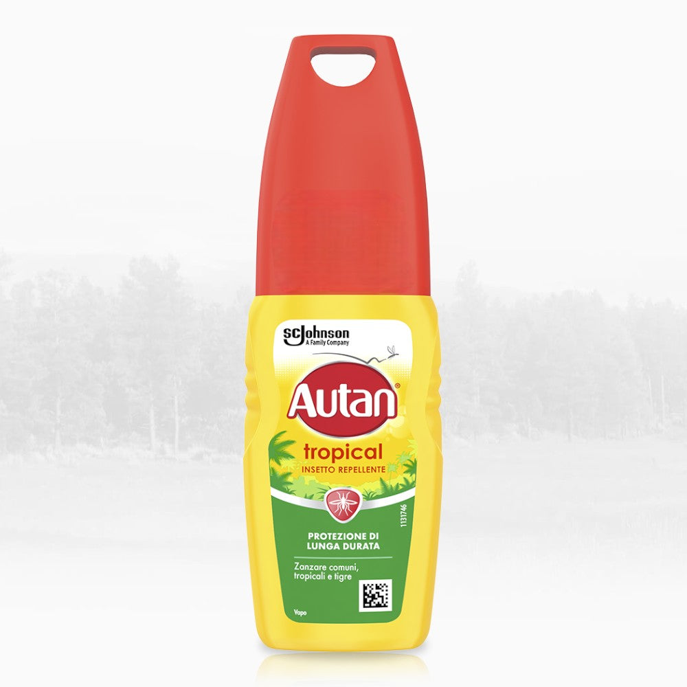 Spray anti-moustique à protection immédiate 100 ml