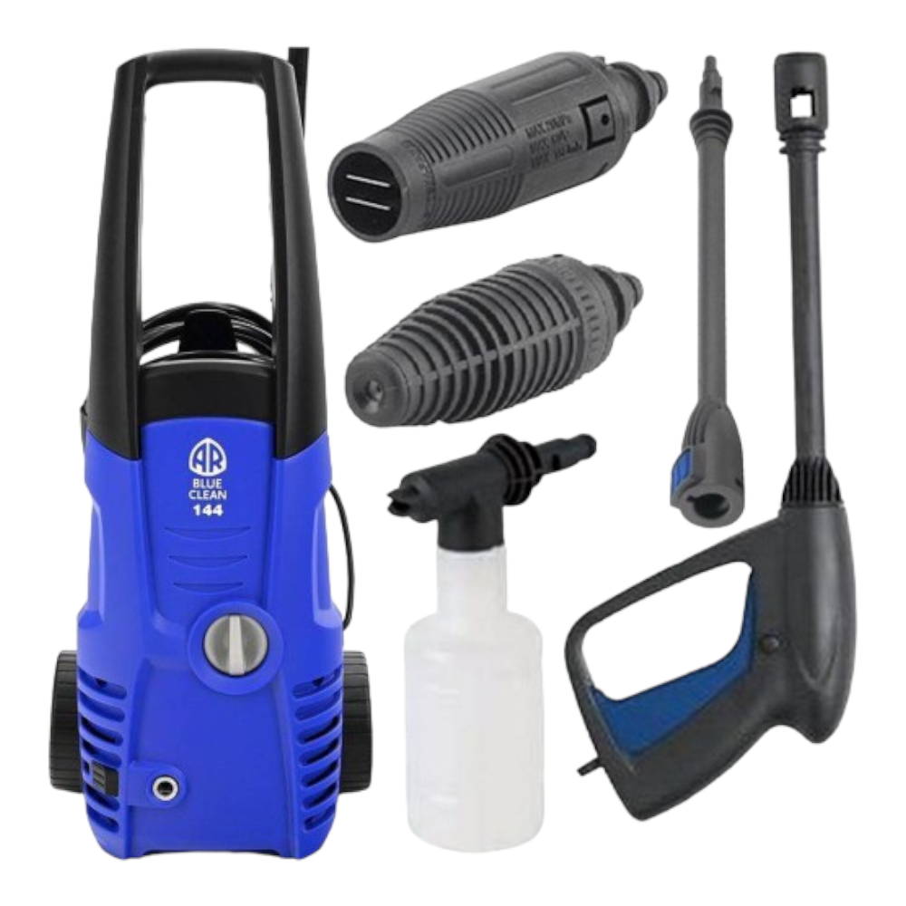Nettoyeur haute pression eau froide 1500 Watt 120 Bar Blue Clean AR 144 Annovi Reverberi