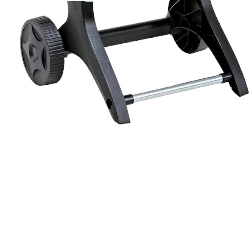 Chariot enrouleur de tuyau d'arrosage avec structure en ABS pour tuyau 50 m 1/2"