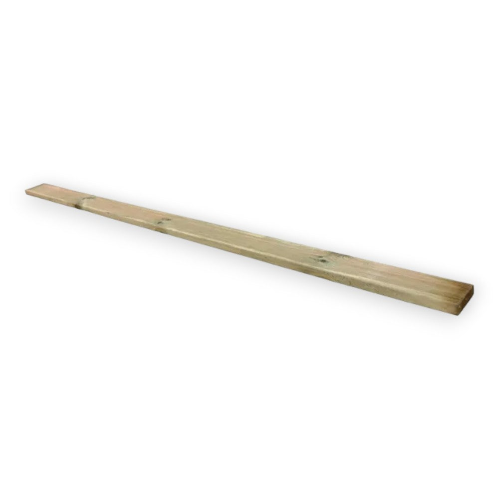 Planche de sol extérieur moletée en bois de pin imprégné 250x14,5x2,8 cm