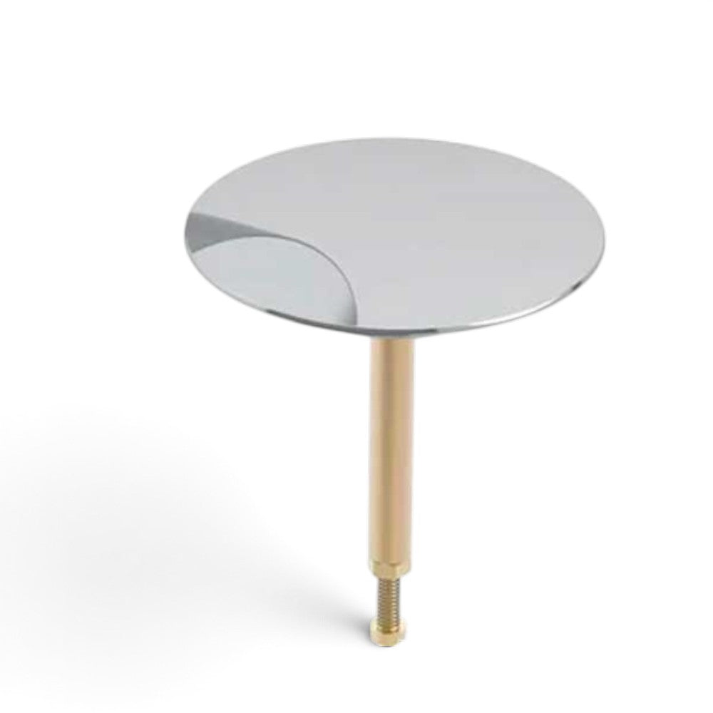 Accessori completamento tappo piletta cromato lucido per sifone