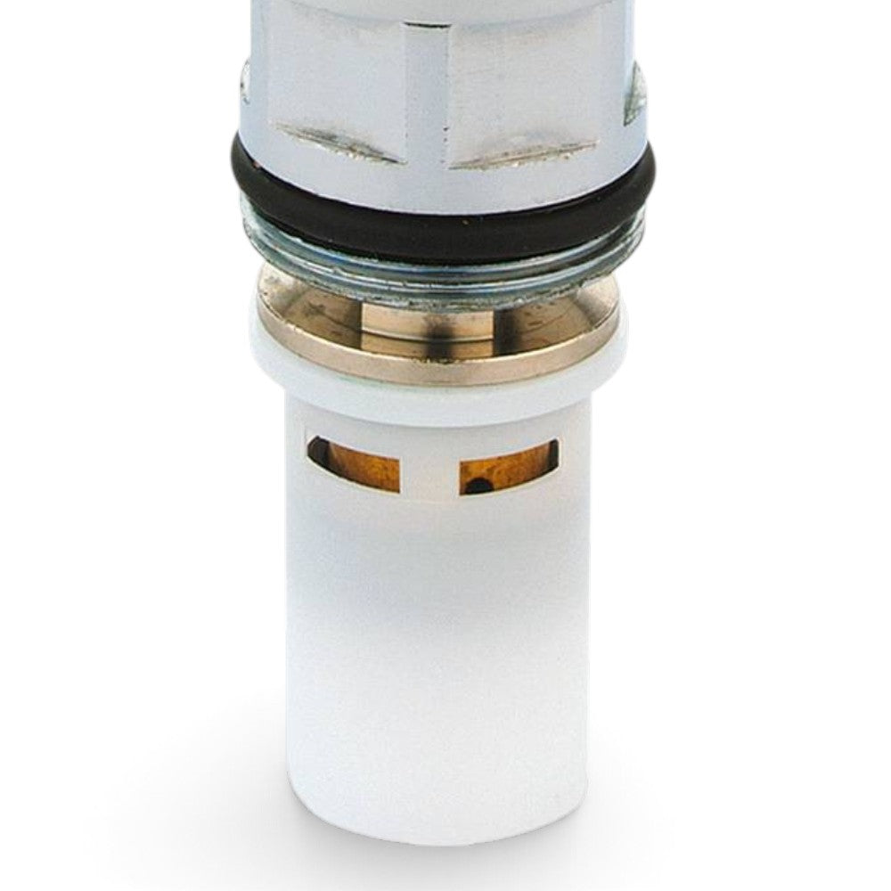 Miscelatore temporizzato con vitone completo per controllo flusso acqua