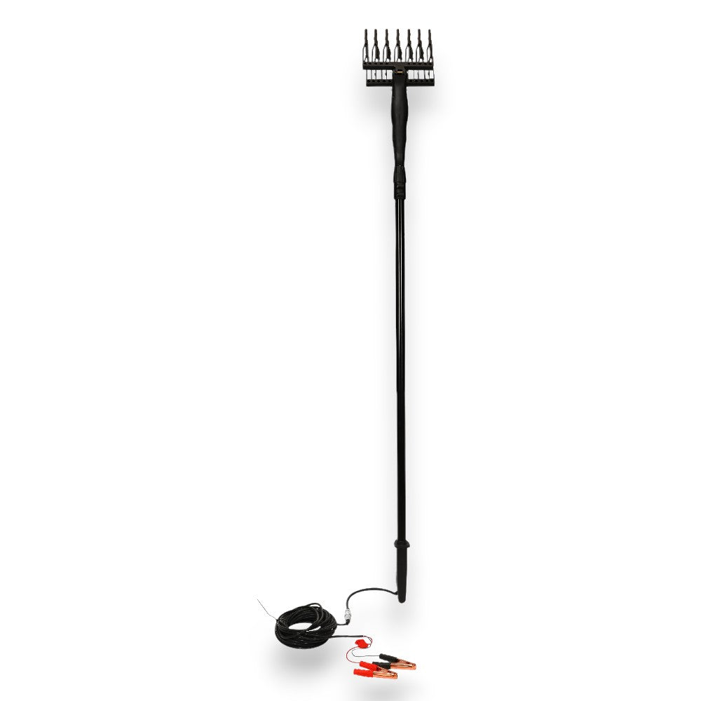 Shaker récolte-olives électrique avec tige en aluminium 140 w